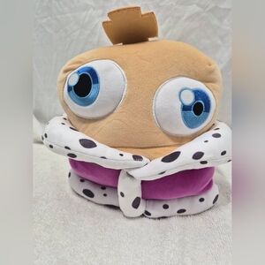 The Amazing Digital Circus Kinger Squishy Plush NWT